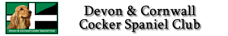 Devon & Cormwall Cocker Spaniel Club