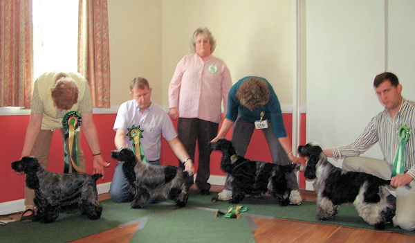 Best In Show Line Up May 2009